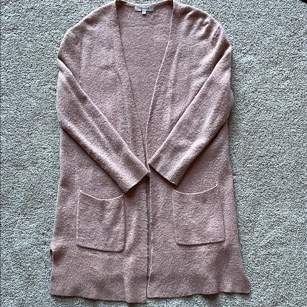 Madewell Open-Front Cardigan Size XS